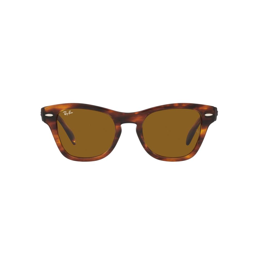 Lentes de Sol Ray-Ban RB0707S color Marrón Cuadrados