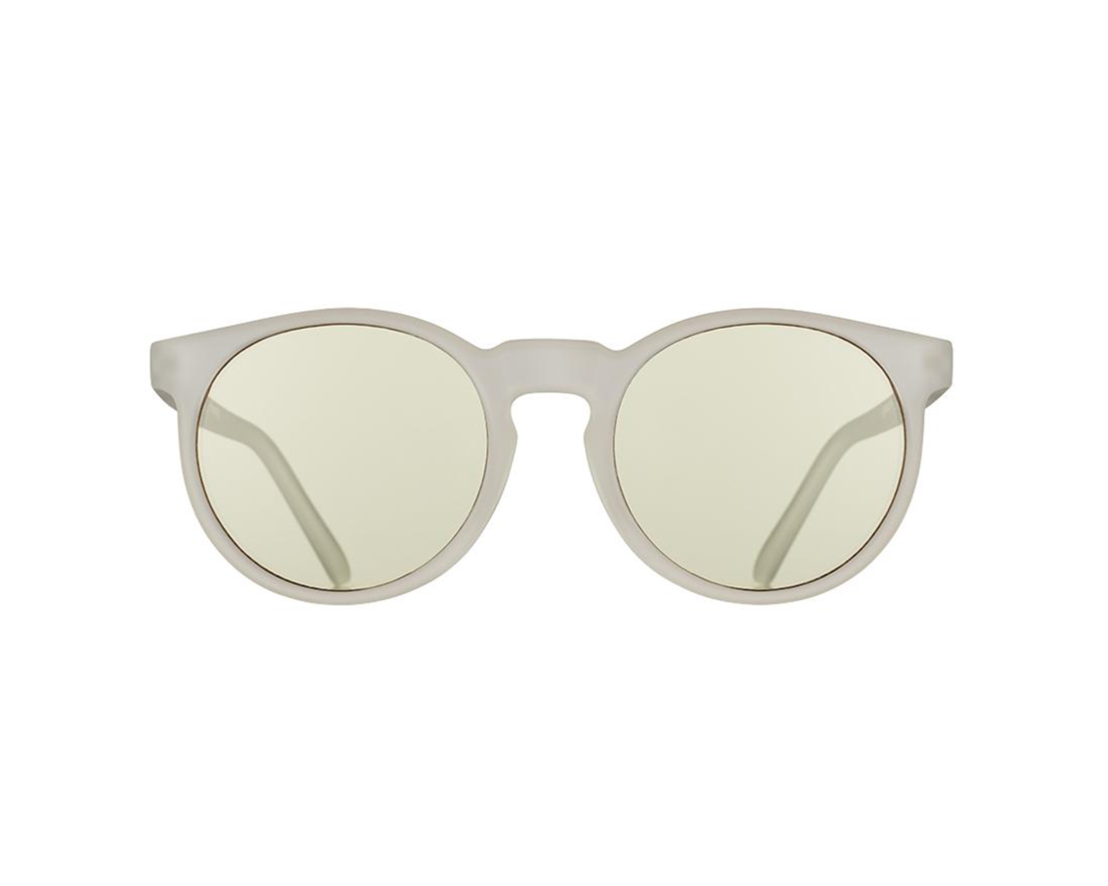 Foto 3 pulgar | Lentes de Sol Redondos Goodr Stop Drop and Scroll color Blanco