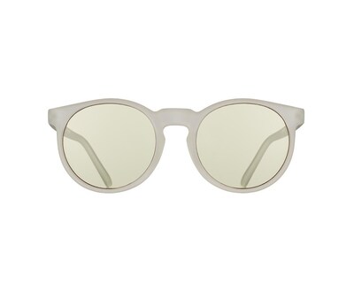 Foto 2 | Lentes de Sol Redondos Goodr Stop Drop and Scroll color Blanco