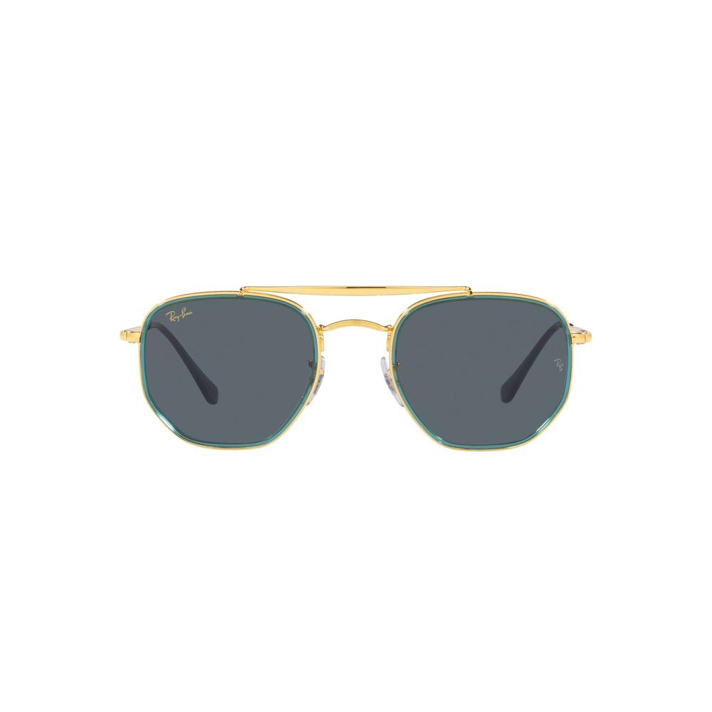 Lentes de Sol Ray-Ban RB3648M color Azul Irregular The Marshal II