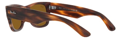 Foto 5 | Lentes de Sol Ray-Ban RB0840S color Marrón Cuadrado Mega Wayfarer