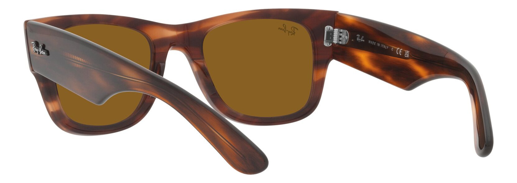Foto 7 pulgar | Lentes de Sol Ray-Ban RB0840S color Marrón Cuadrado Mega Wayfarer