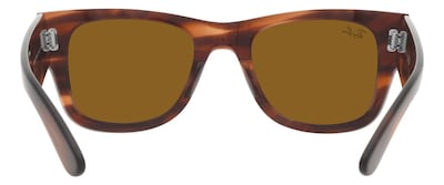 Foto 7 | Lentes de Sol Ray-Ban RB0840S color Marrón Cuadrado Mega Wayfarer