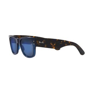 Foto 3 | Lentes de Sol Ray-Ban RB0840S color Azul Mega Wayfarer Grey Mirror