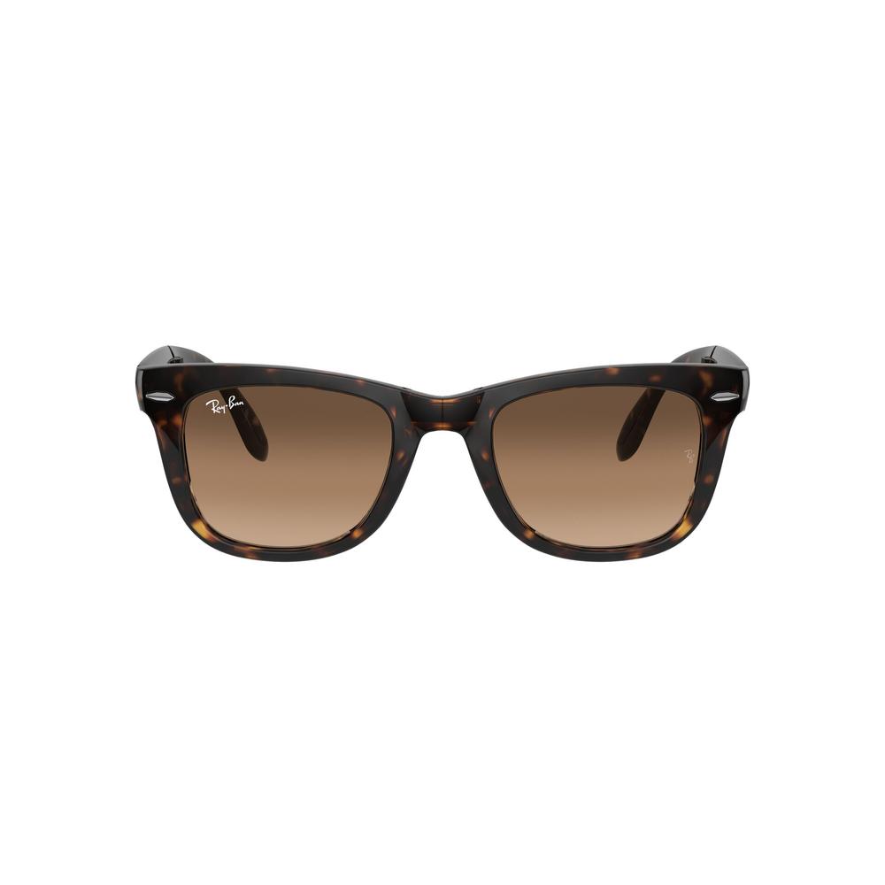 Lentes de Sol Ray-Ban Wayfarer Folding color Marrón Havana