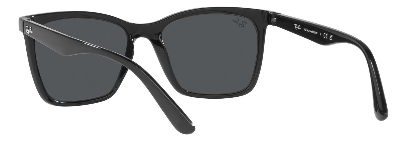 Foto 5 pulgar | Lentes De Sol Negro Ray-ban