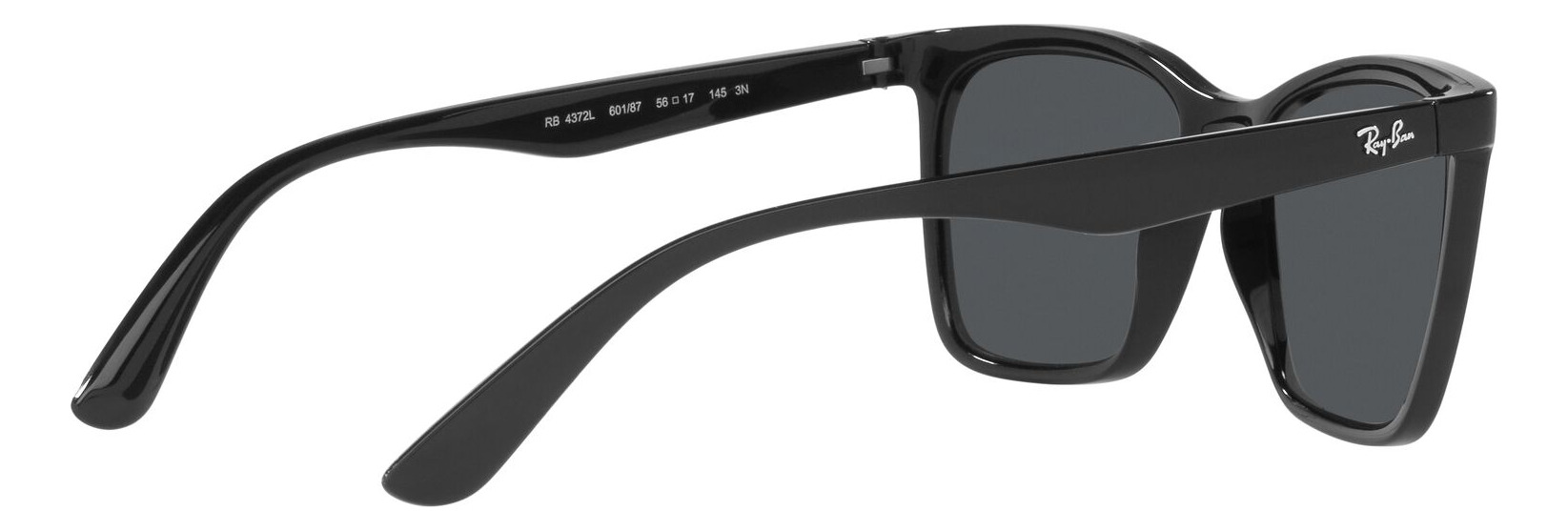 Foto 8 pulgar | Lentes De Sol Negro Ray-ban