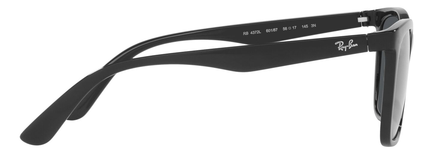 Foto 9 pulgar | Lentes De Sol Negro Ray-ban