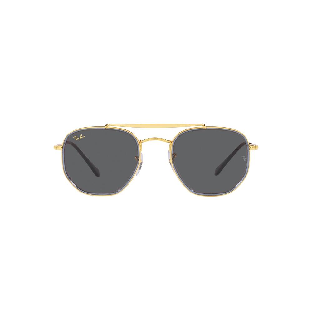 Foto 2 pulgar | Lentes de Sol Ray-Ban RB3648M Irregular The Marshal II Dark Grey