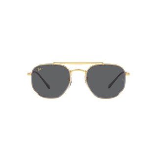 Foto 1 | Lentes de Sol Ray-Ban RB3648M Irregular The Marshal II Dark Grey