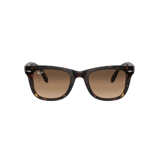 Foto 1 | Lentes de Sol Ray-Ban Wayfarer Folding color Marrón Havana