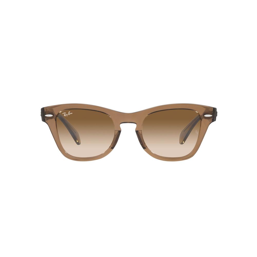 Foto 2 pulgar | Lentes de Sol Ray-Ban RB0707S color Marrón Cuadrado Clear Gradient Brown