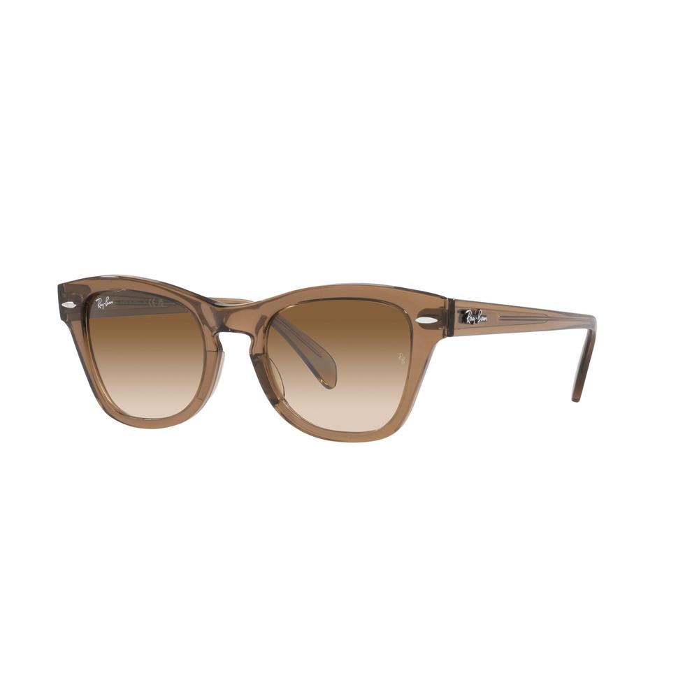 Foto 2 | Lentes de Sol Ray-Ban RB0707S color Marrón Cuadrado Clear Gradient Brown