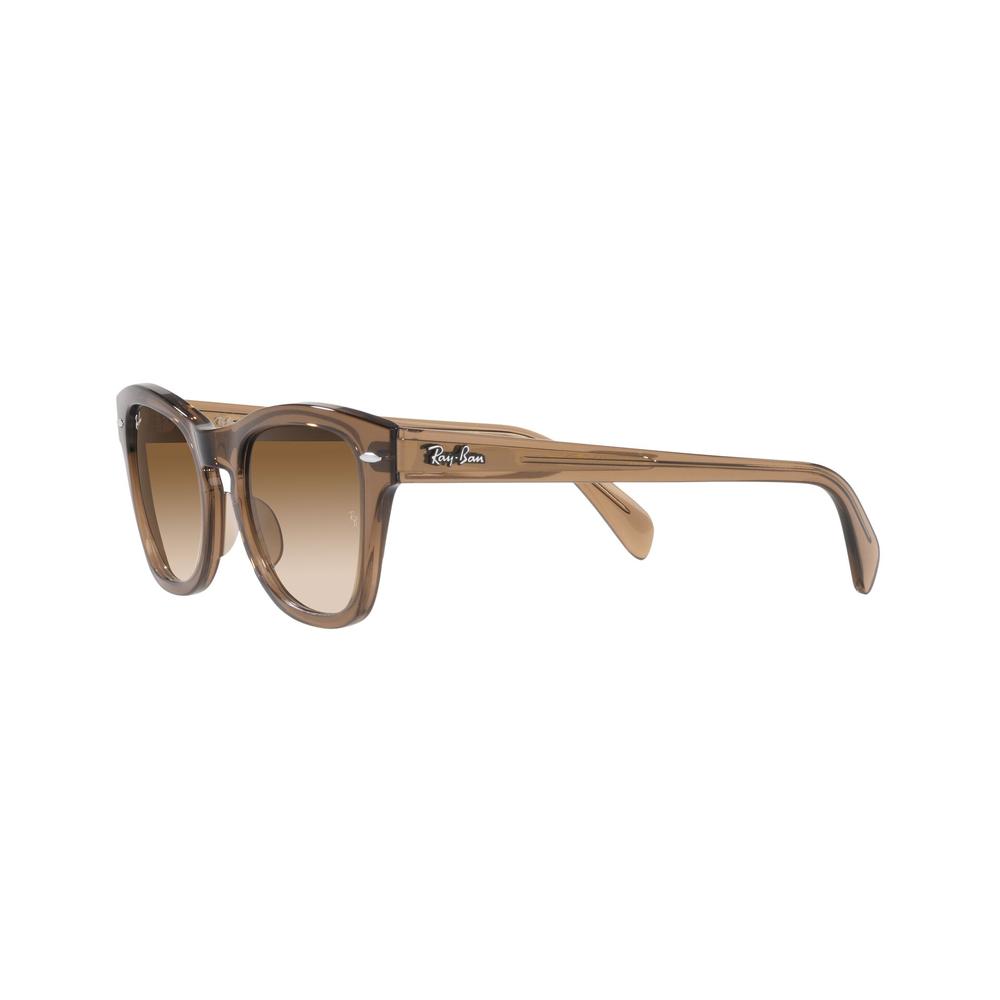 Foto 4 pulgar | Lentes de Sol Ray-Ban RB0707S color Marrón Cuadrado Clear Gradient Brown