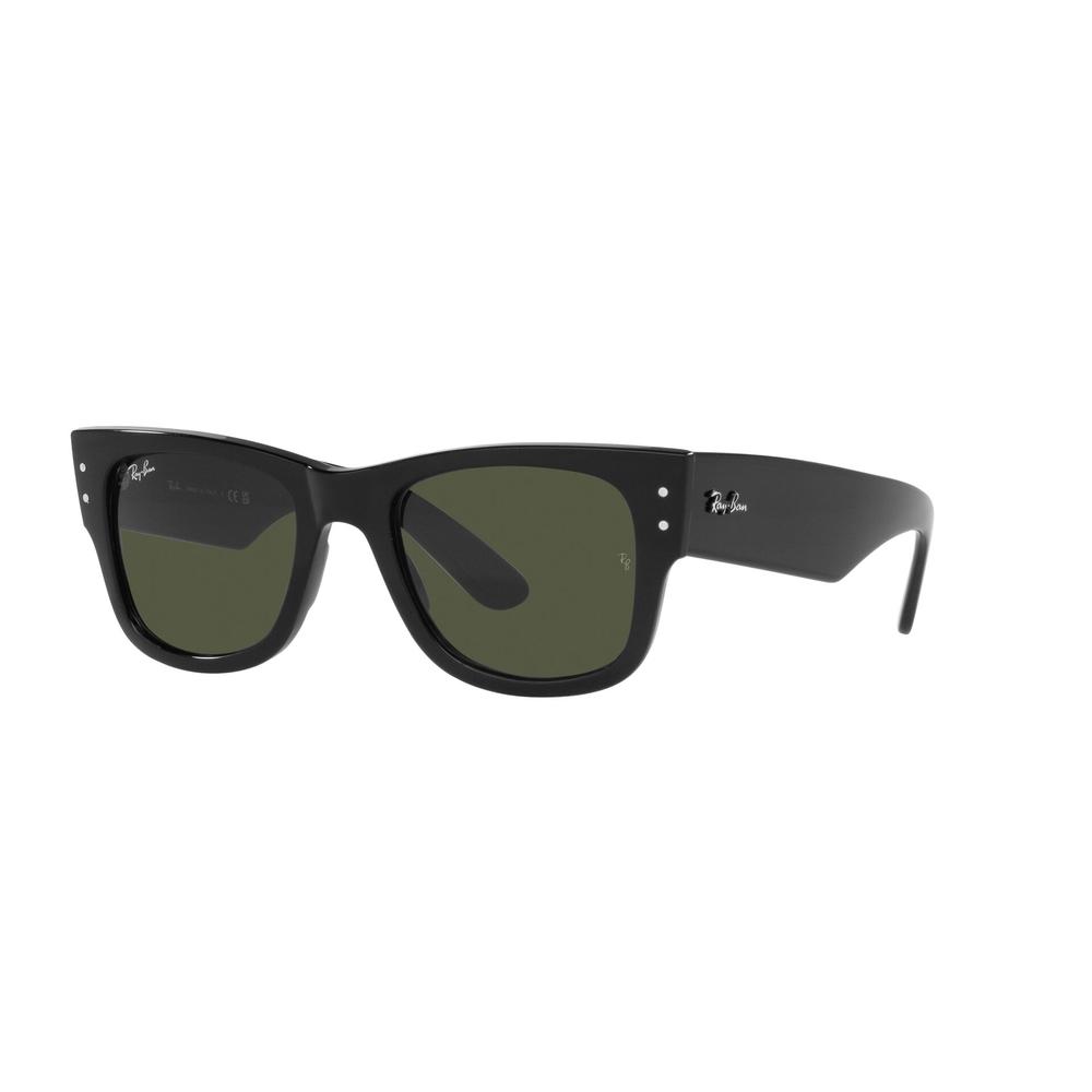 Foto 3 pulgar | Lentes de Sol Ray-Ban RB0840S Cuadrado Mega Wayfarer Green