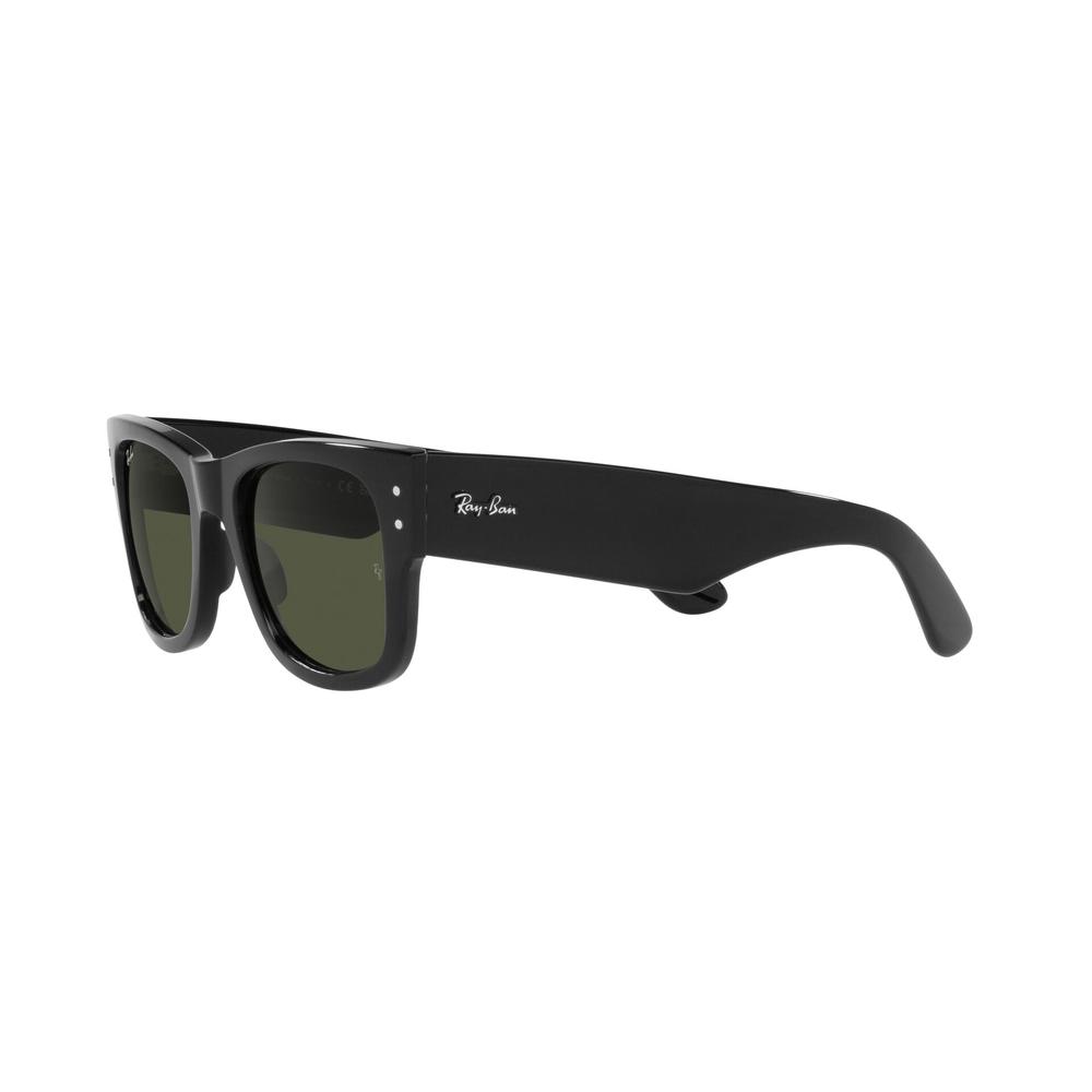 Foto 4 pulgar | Lentes de Sol Ray-Ban RB0840S Cuadrado Mega Wayfarer Green