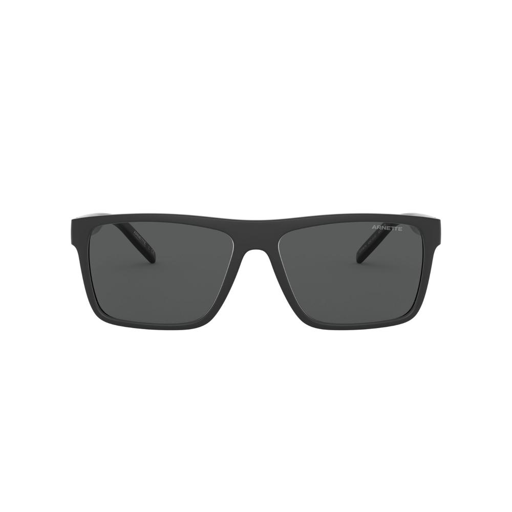 Foto 2 pulgar | Lentes de Sol Arnette Rectangulares Goemon color Gris