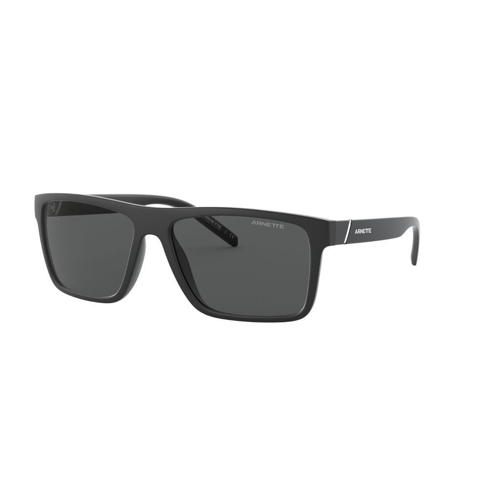 Foto 3 pulgar | Lentes de Sol Arnette Rectangulares Goemon color Gris
