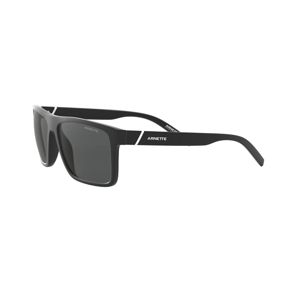 Foto 4 pulgar | Lentes de Sol Arnette Rectangulares Goemon color Gris