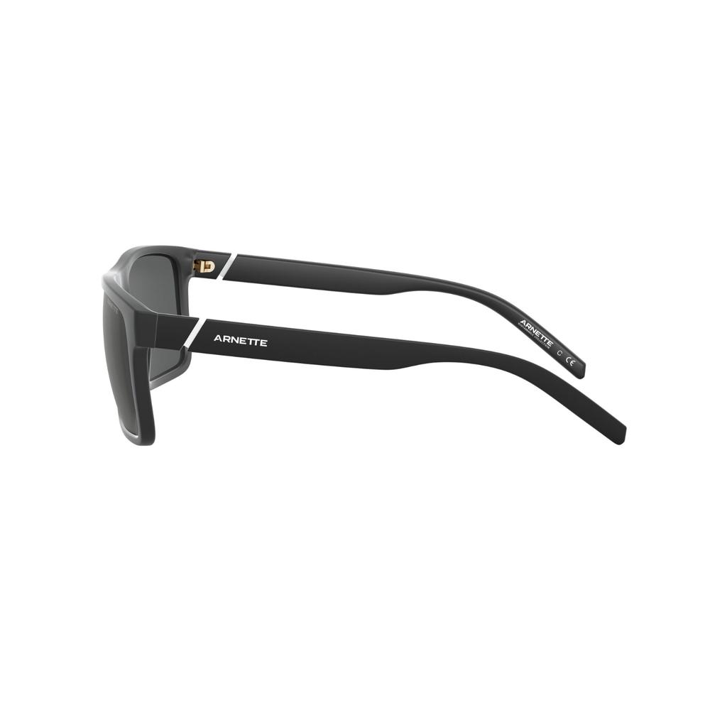Foto 5 pulgar | Lentes de Sol Arnette Rectangulares Goemon color Gris