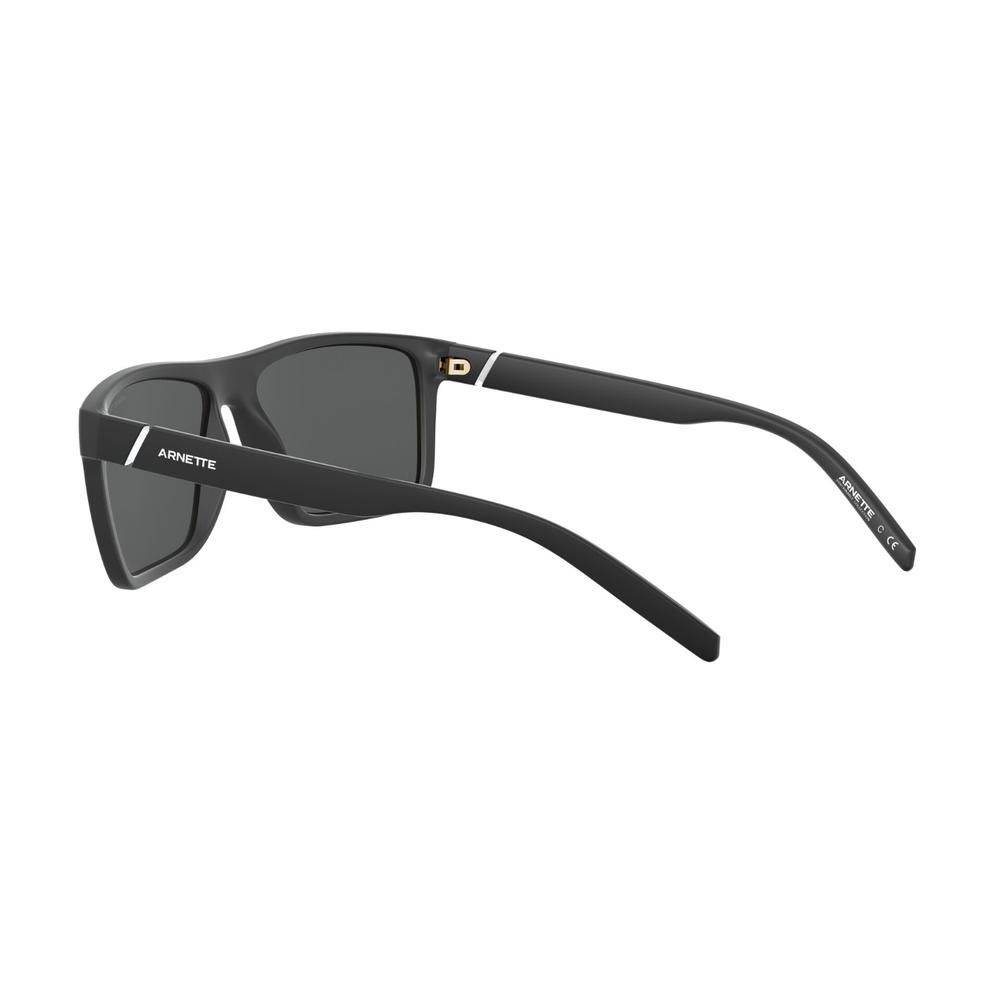 Foto 6 pulgar | Lentes de Sol Arnette Rectangulares Goemon color Gris