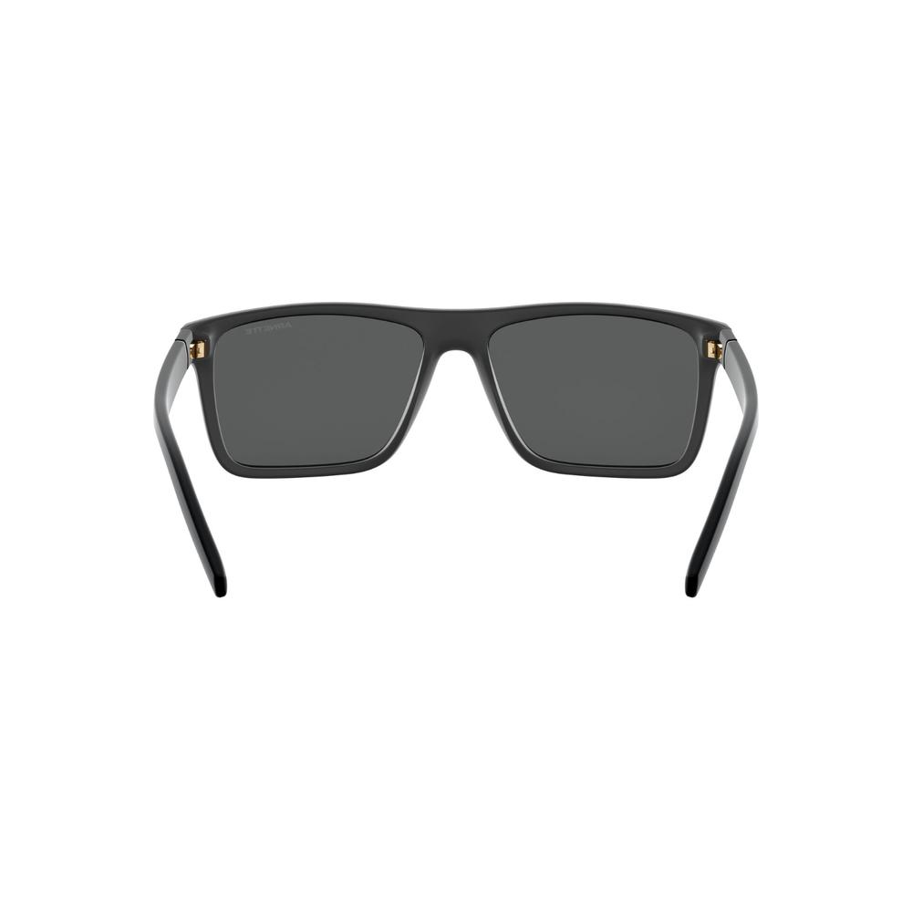Foto 8 pulgar | Lentes de Sol Arnette Rectangulares Goemon color Gris
