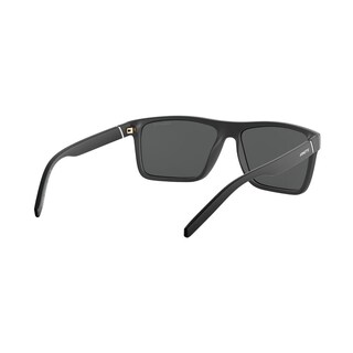 Foto 8 | Lentes de Sol Arnette Rectangulares Goemon color Gris