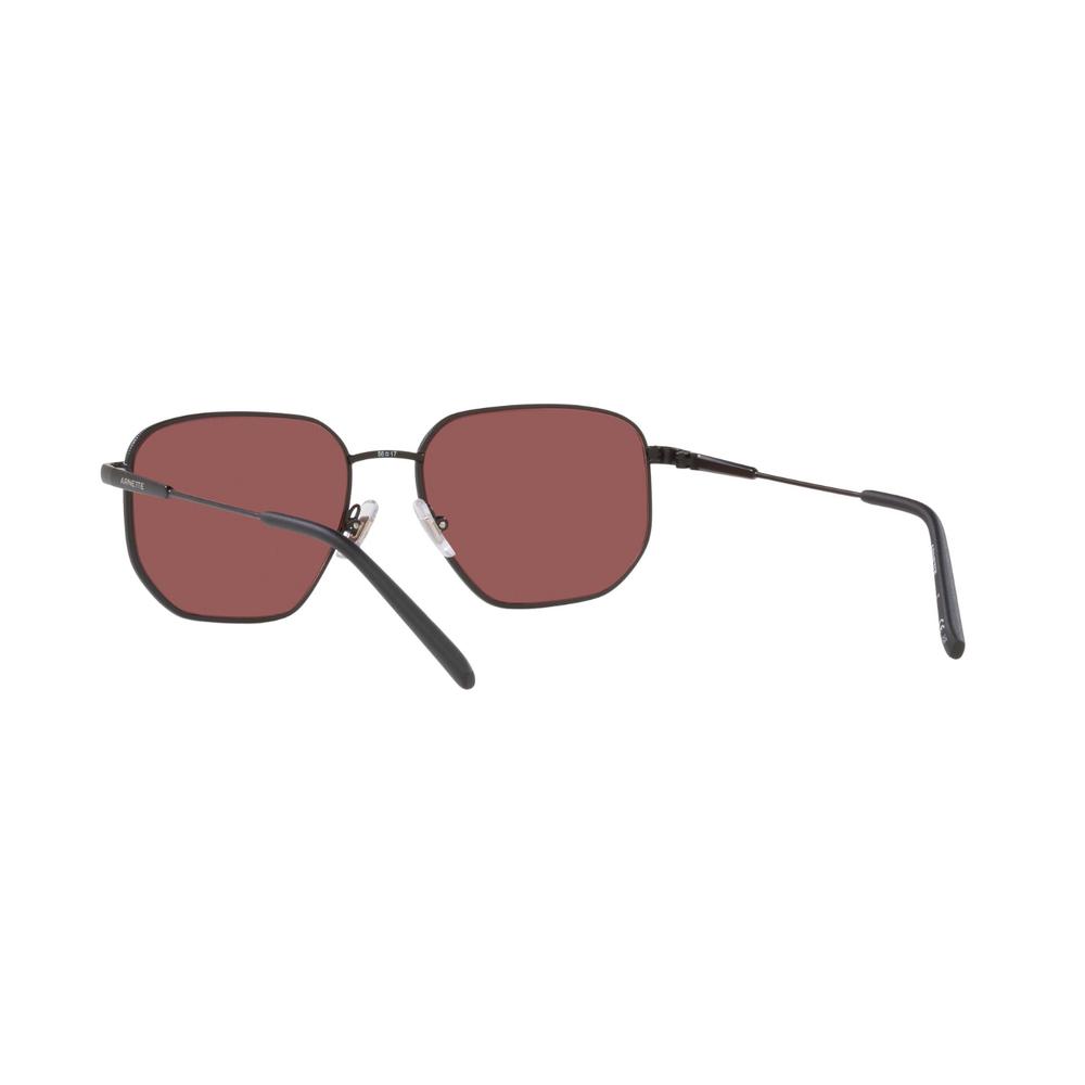 Foto 7 pulgar | Lentes de Sol Arnette Cuadrados Sling color Negro