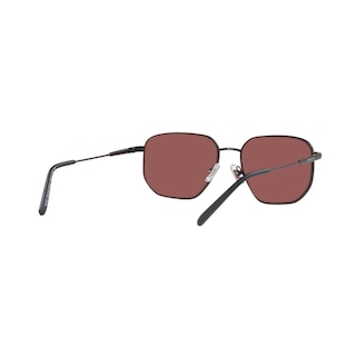 Foto 8 | Lentes de Sol Arnette Cuadrados Sling color Negro