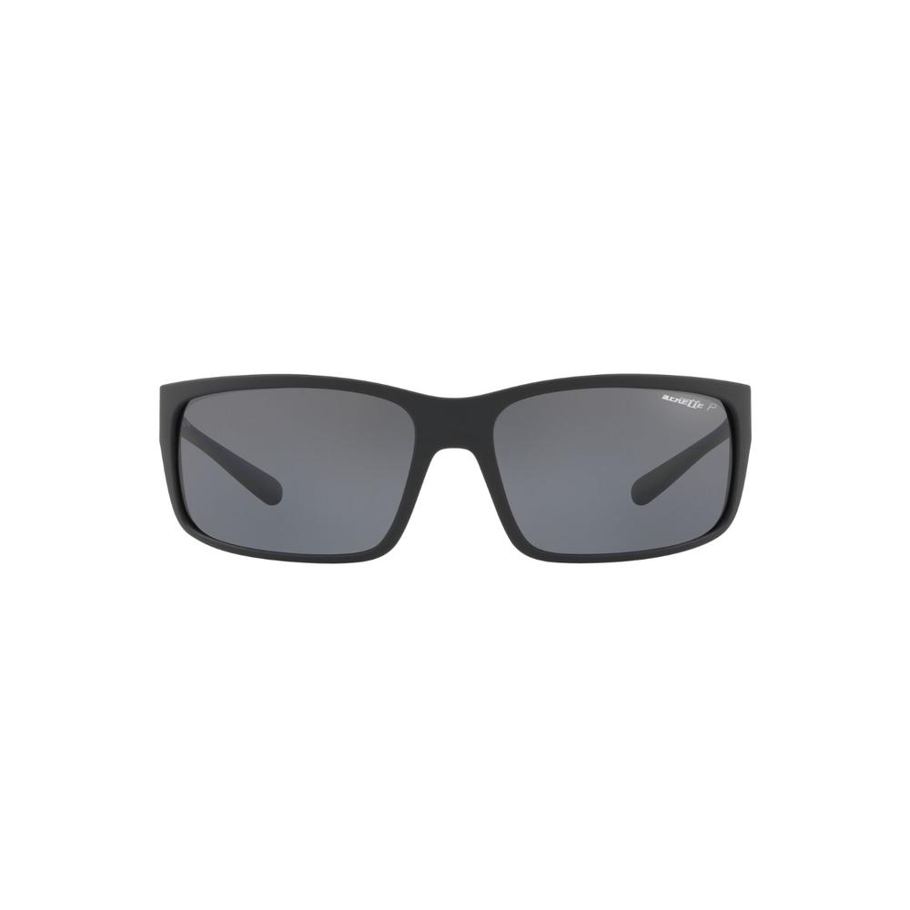 Foto 1 | Lentes de Sol Arnette AN4242 color Gris Oscuro Rectangle Fastball 2.0 Polarizado