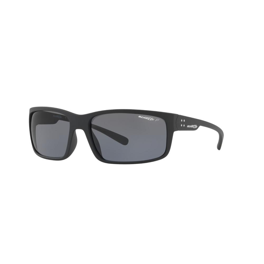 Foto 2 | Lentes de Sol Arnette AN4242 color Gris Oscuro Rectangle Fastball 2.0 Polarizado