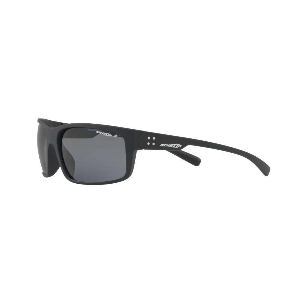 Foto 4 pulgar | Lentes de Sol Arnette AN4242 color Gris Oscuro Rectangle Fastball 2.0 Polarizado