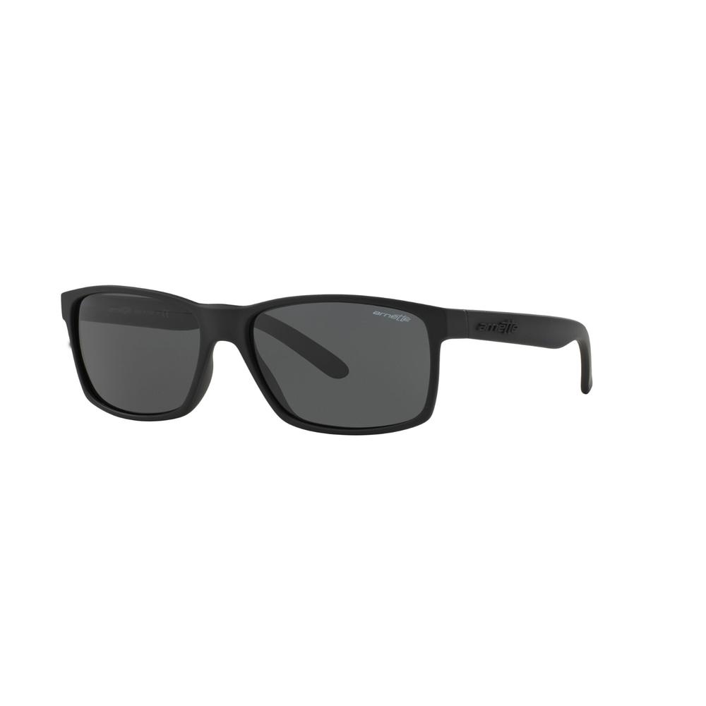 Foto 2 | Lentes de Sol Arnette Rectangulares Slickster color Gris