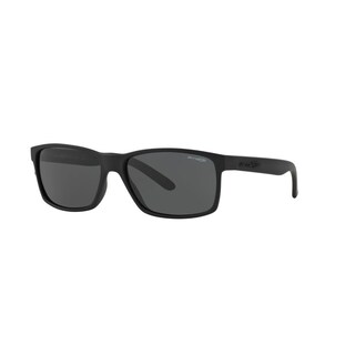Foto 2 | Lentes de Sol Arnette Rectangulares Slickster color Gris
