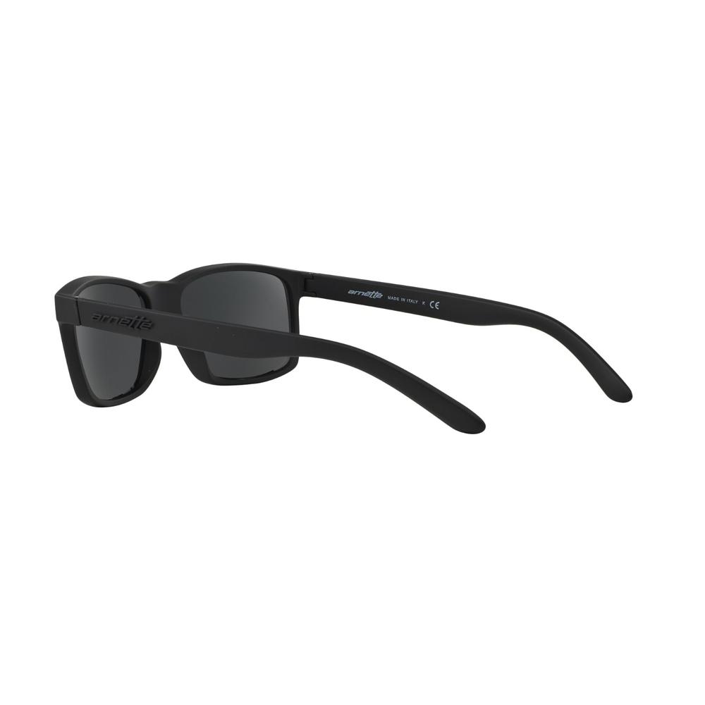 Foto 6 pulgar | Lentes de Sol Arnette Rectangulares Slickster color Gris