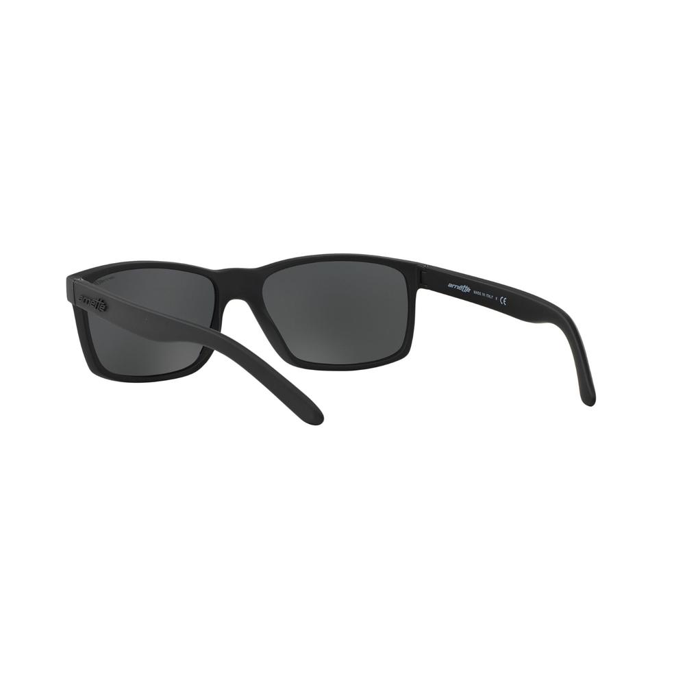 Foto 7 pulgar | Lentes de Sol Arnette Rectangulares Slickster color Gris