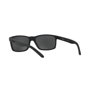 Foto 6 | Lentes de Sol Arnette Rectangulares Slickster color Gris