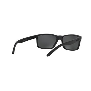 Foto 8 | Lentes de Sol Arnette Rectangulares Slickster color Gris