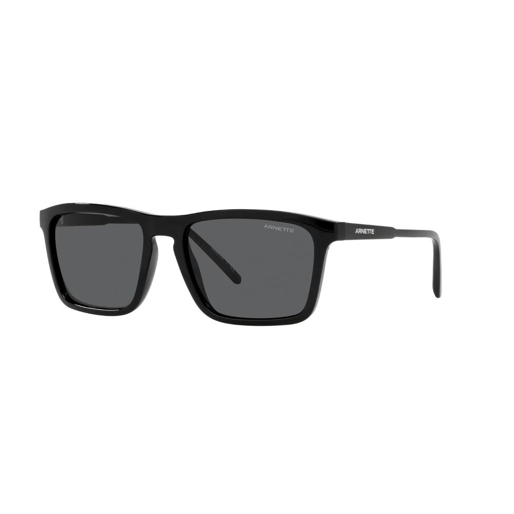 Foto 3 pulgar | Lentes de Sol Arnette AN4283 color Gris Oscuro Square Shyguy