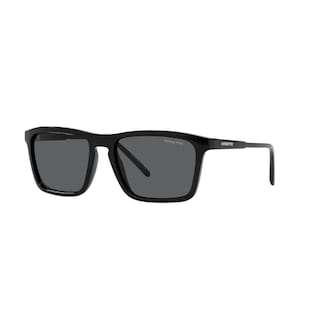Foto 2 | Lentes de Sol Arnette AN4283 color Gris Oscuro Square Shyguy