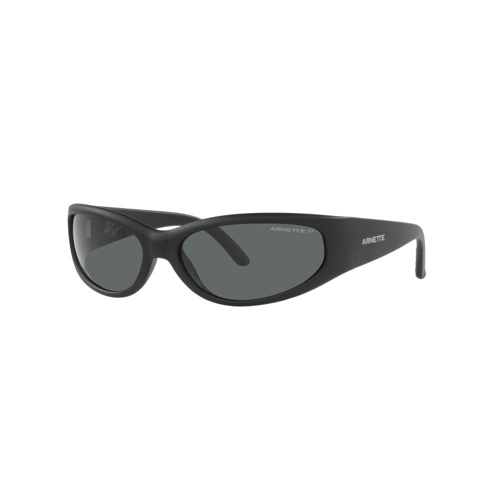 Lentes de Sol Arnette AN4302 color Gris Oscuro Oval Catfish Polarizado