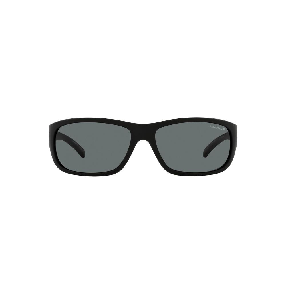 Foto 1 | Lentes de Sol Arnette AN4290 color Gris Oscuro Rectangle Uka-Uka Polarizado