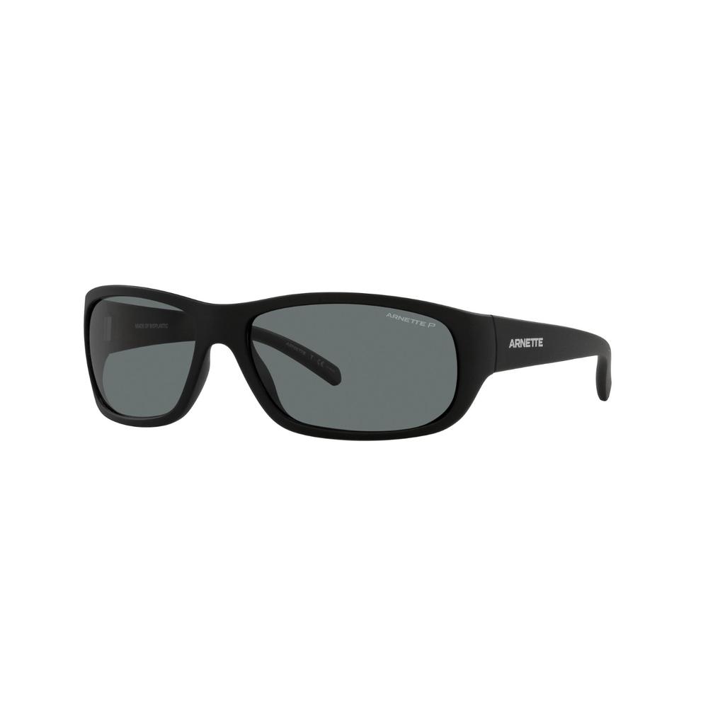 Foto 2 | Lentes de Sol Arnette AN4290 color Gris Oscuro Rectangle Uka-Uka Polarizado