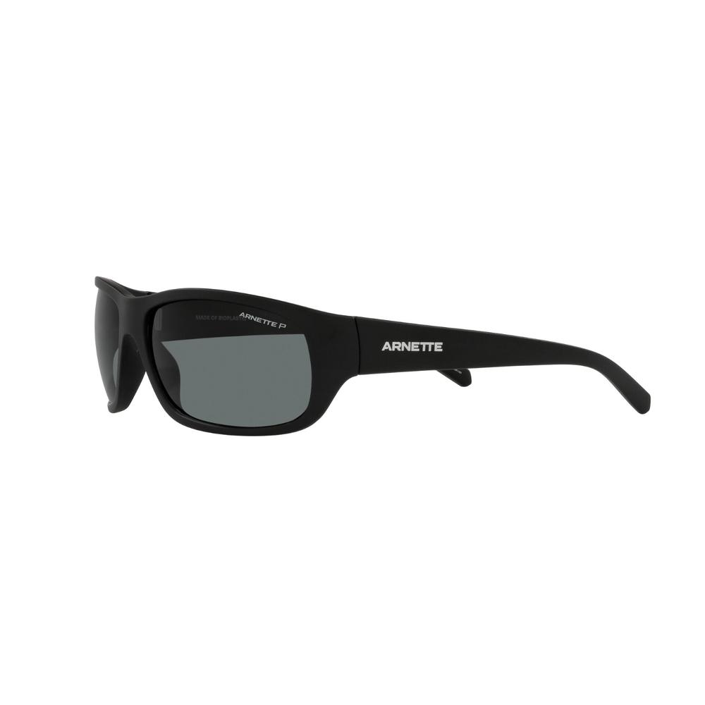 Foto 3 | Lentes de Sol Arnette AN4290 color Gris Oscuro Rectangle Uka-Uka Polarizado