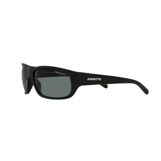 Foto 3 | Lentes de Sol Arnette AN4290 color Gris Oscuro Rectangle Uka-Uka Polarizado