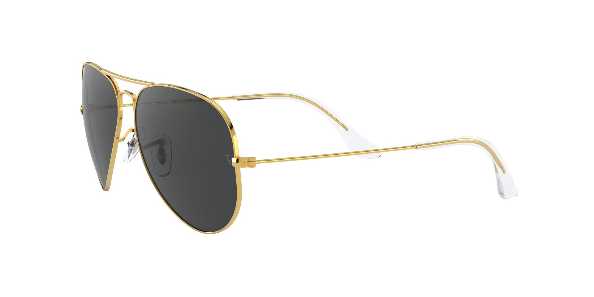 Foto 4 pulgar | Lentes de Sol Ray Ban Aviator Negros Unisex