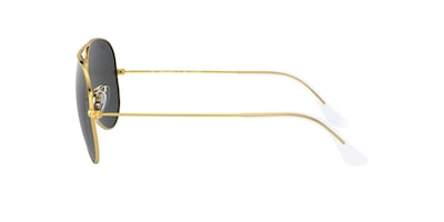 Foto 4 | Lentes de Sol Ray Ban Aviator Negros Unisex