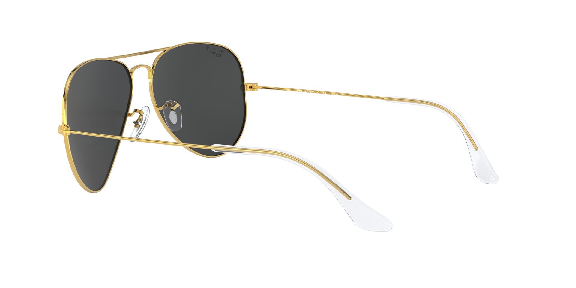 Foto 6 pulgar | Lentes de Sol Ray Ban Aviator Negros Unisex