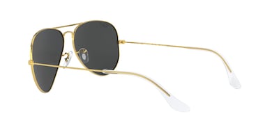 Foto 5 | Lentes de Sol Ray Ban Aviator Negros Unisex