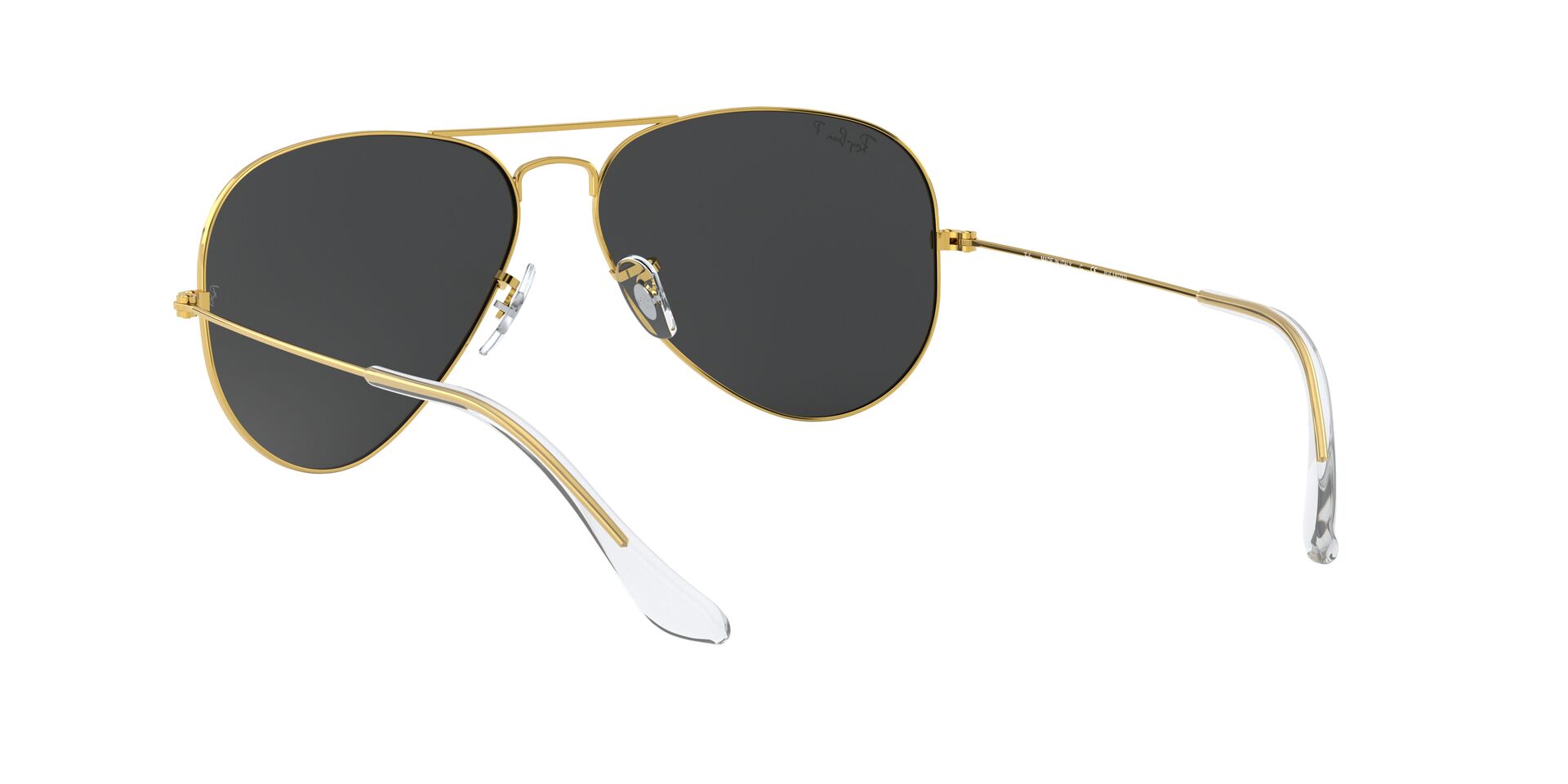 Foto 7 pulgar | Lentes de Sol Ray Ban Aviator Negros Unisex